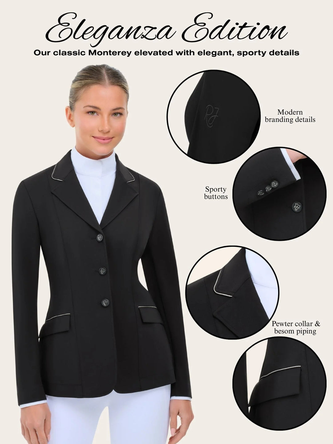 RJ Classics Monterey Show Coat Eleganza Edition