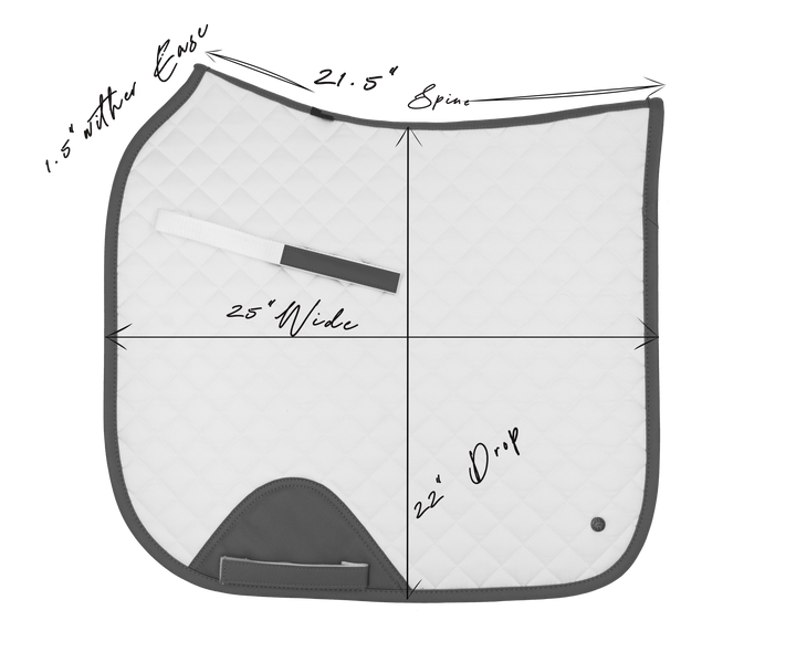 Dressage Pad, Peninsula Stripe