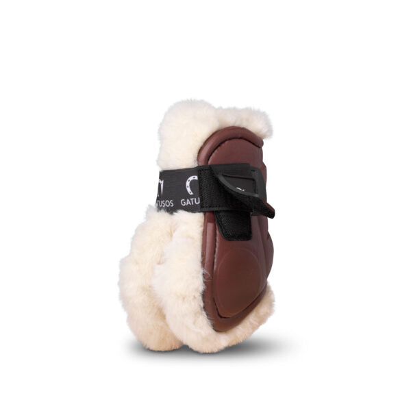 Gatusos Deluxe Shearling Fetlock Boots