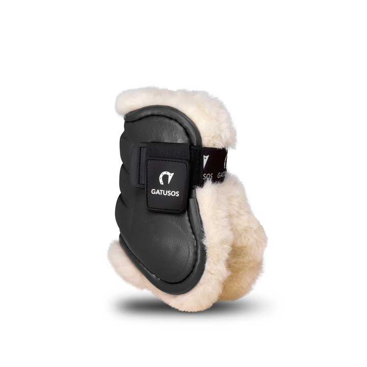 Gatusos Deluxe Shearling Fetlock Boots