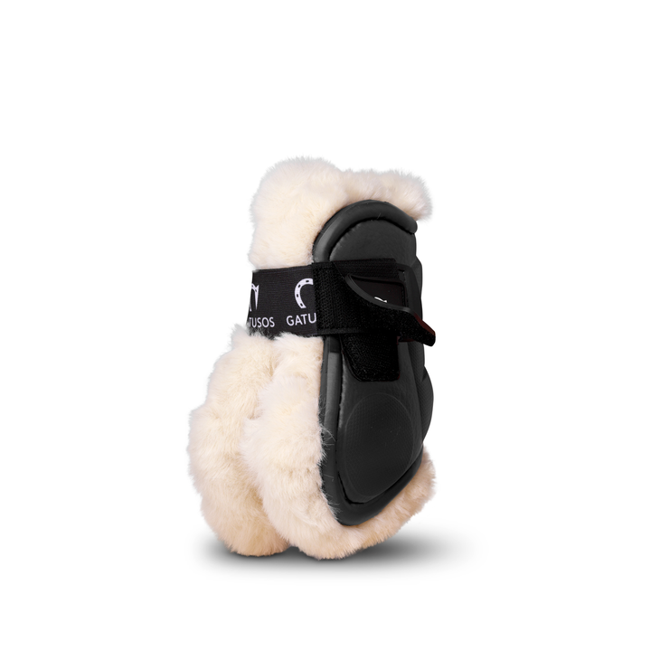 Gatusos Deluxe Shearling Fetlock Boots