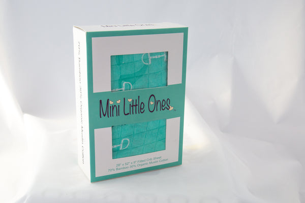 Kathryn Lily Little Mini Ones Fitted Crib Sheet