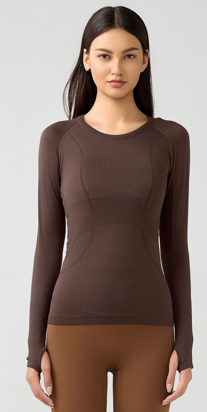 Black Stallion Designs Signature Performance Tech Tops Long Sleeve