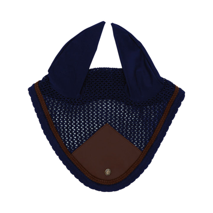Ear Net, Navy & Hickory