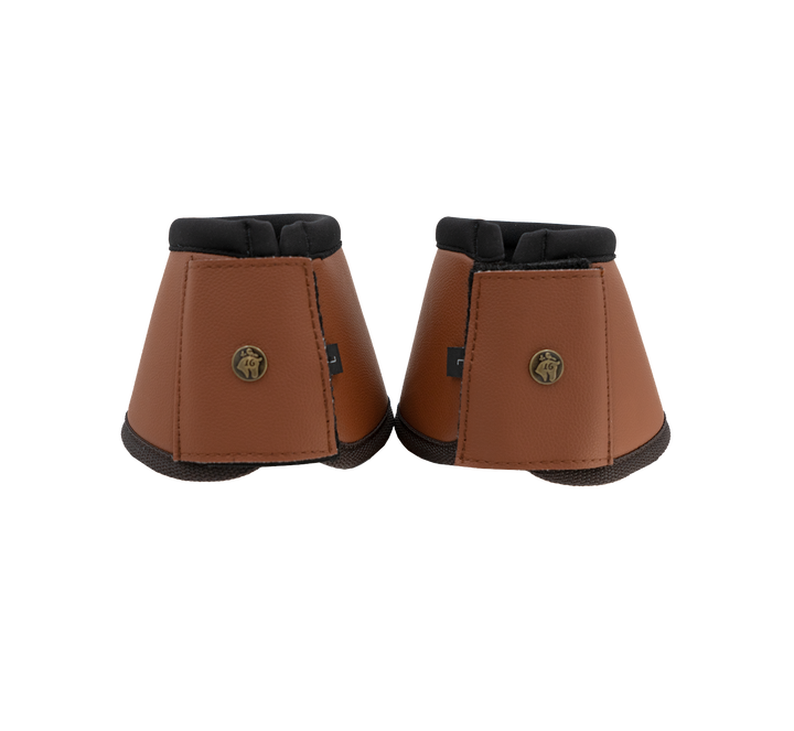 Neoprene Bell Boots, Cognac