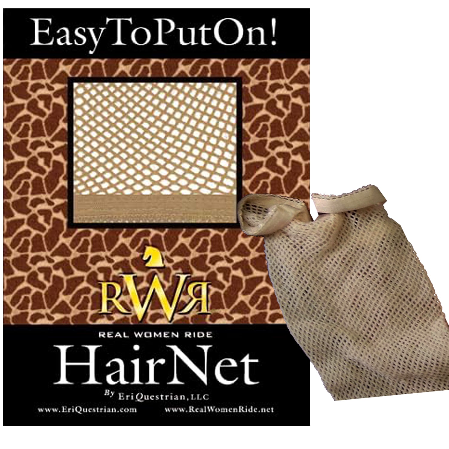 RWR No Knot Hair Net