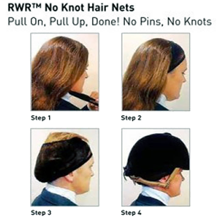 RWR No Knot Hair Net
