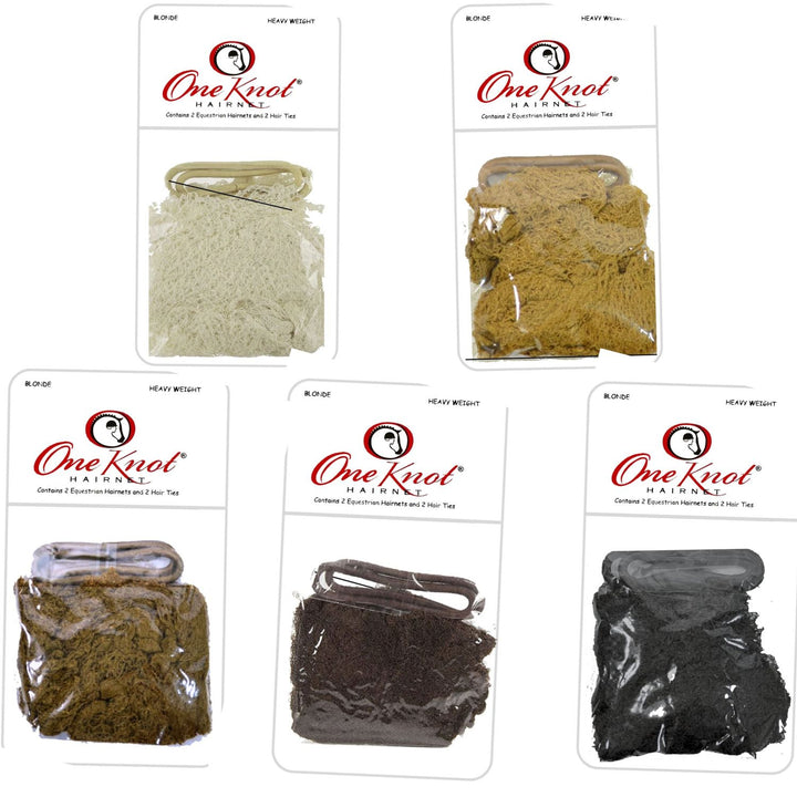 One Knot Heavy Weight Hairnet