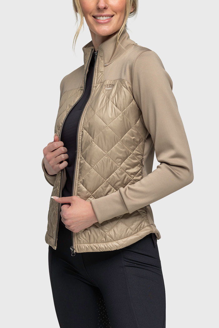 Kastel Denmark Quilted Front Zip Jacket