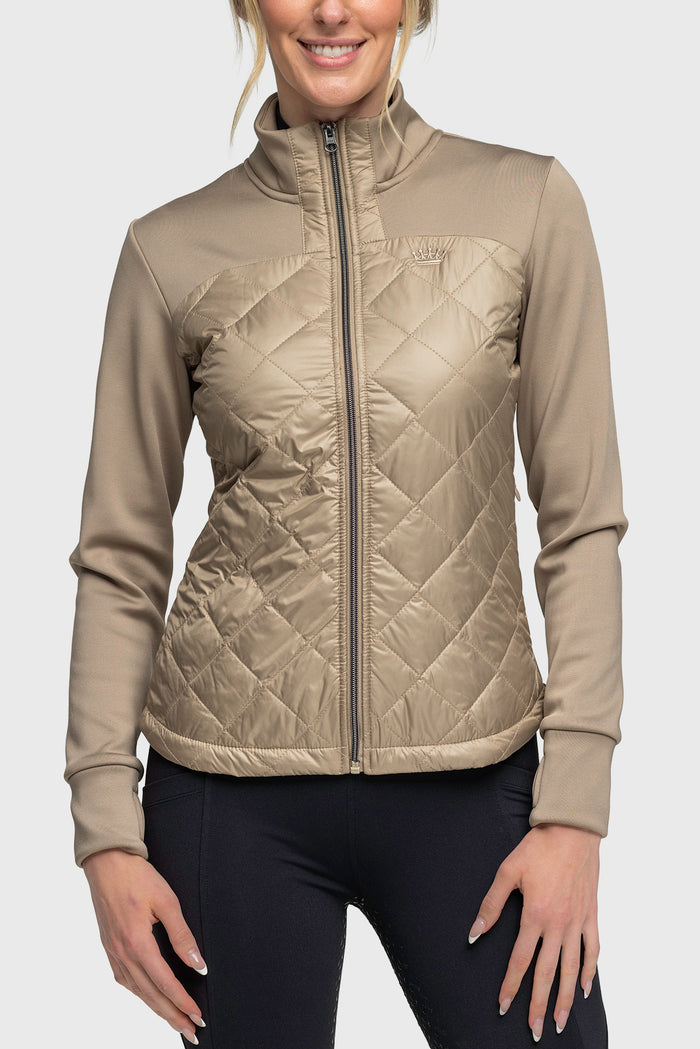 Kastel Denmark Quilted Front Zip Jacket