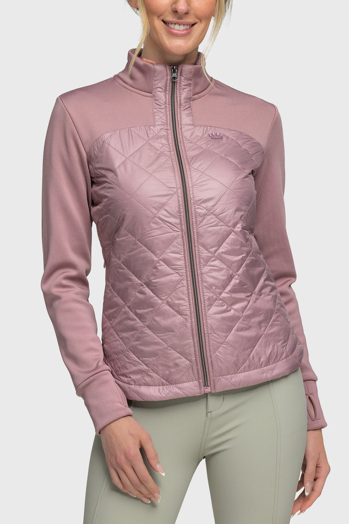 Kastel Denmark Quilted Front Zip Jacket