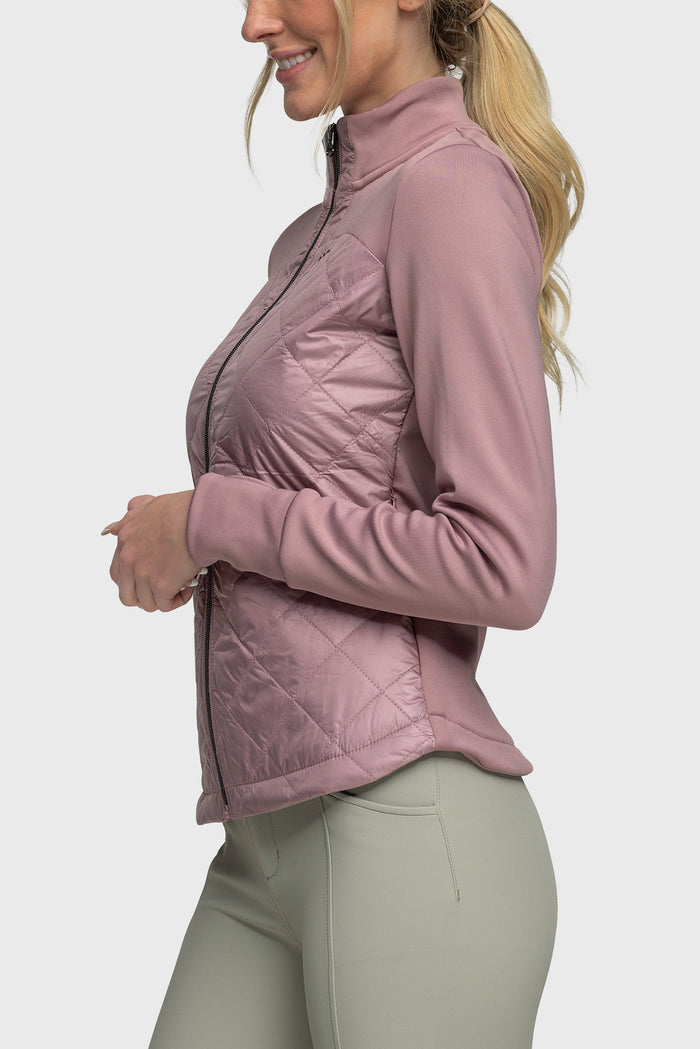Kastel Denmark Quilted Front Zip Jacket