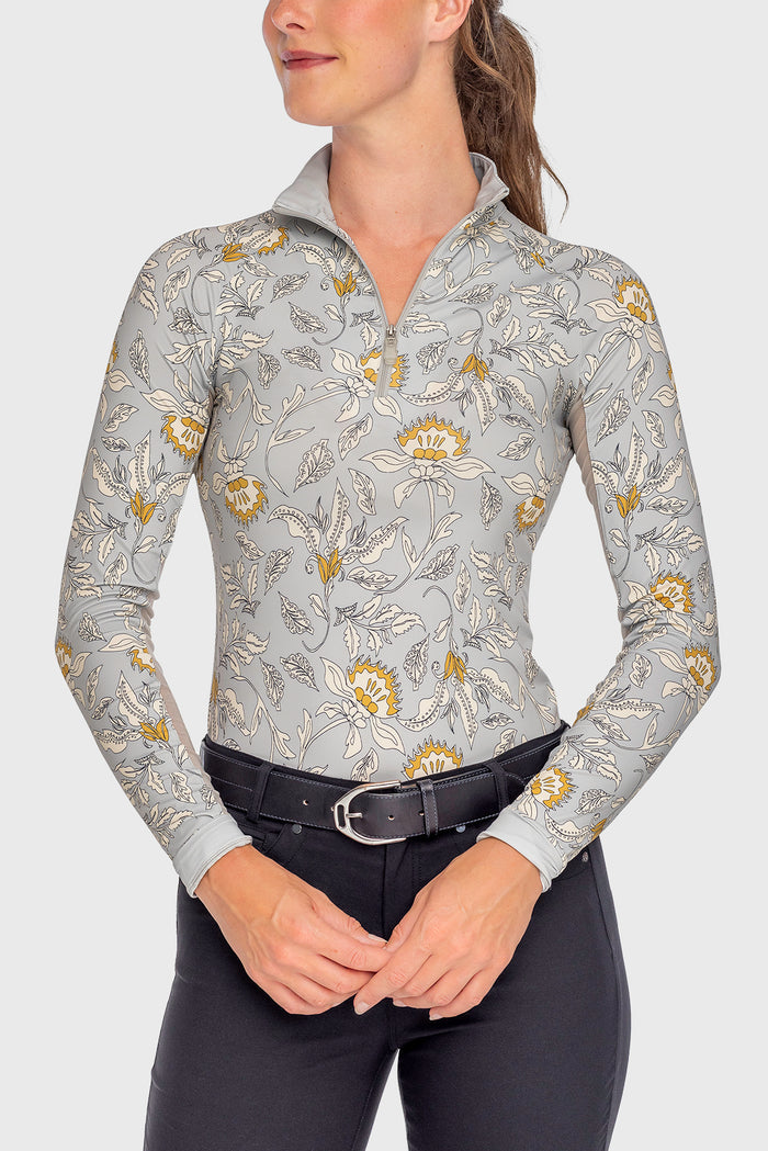 Kastel Denmark Long Sleeve 1/4 Zip
