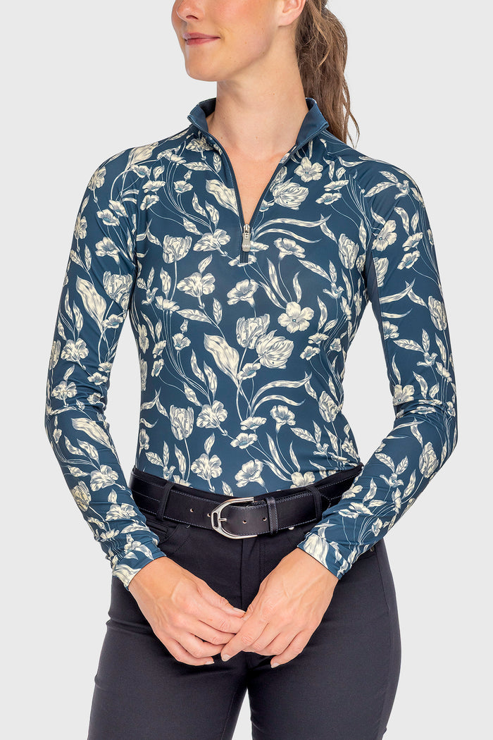 Kastel Denmark Long Sleeve 1/4 Zip