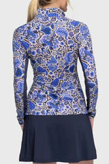 Kastel Mesh Sleeve Long Sleeve 1/4 Zip Top '24
