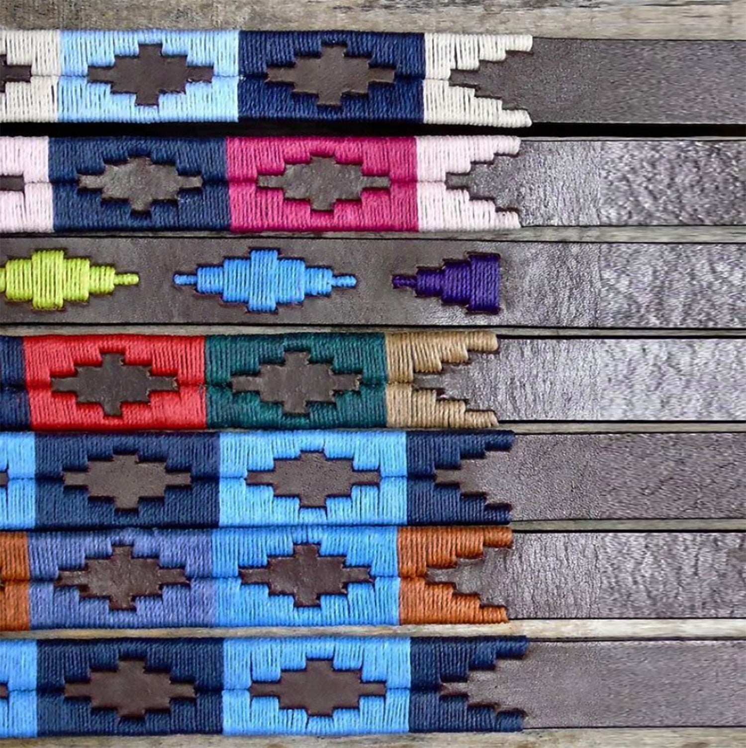 Argentinian Polo Belt