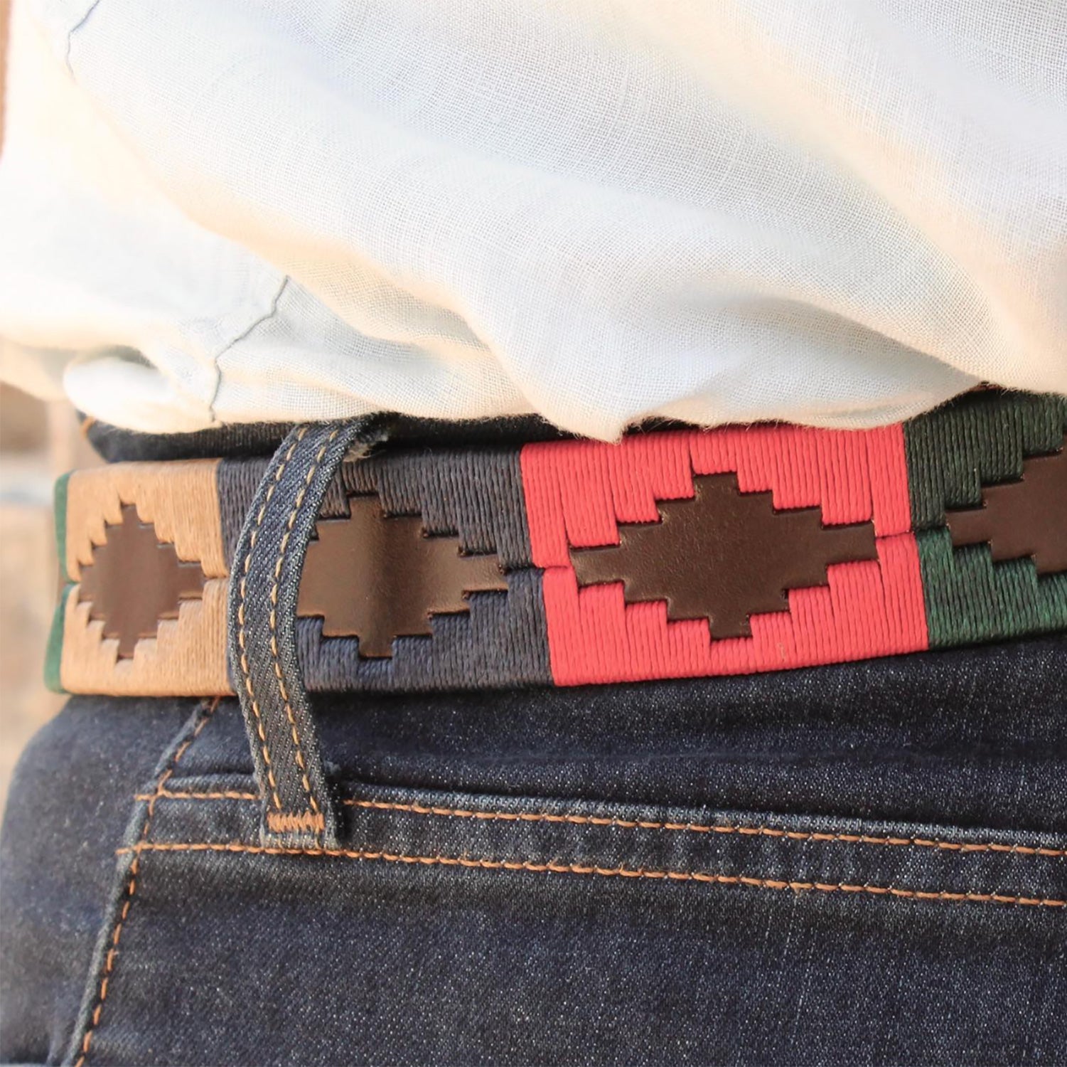 Argentinian Polo Belt