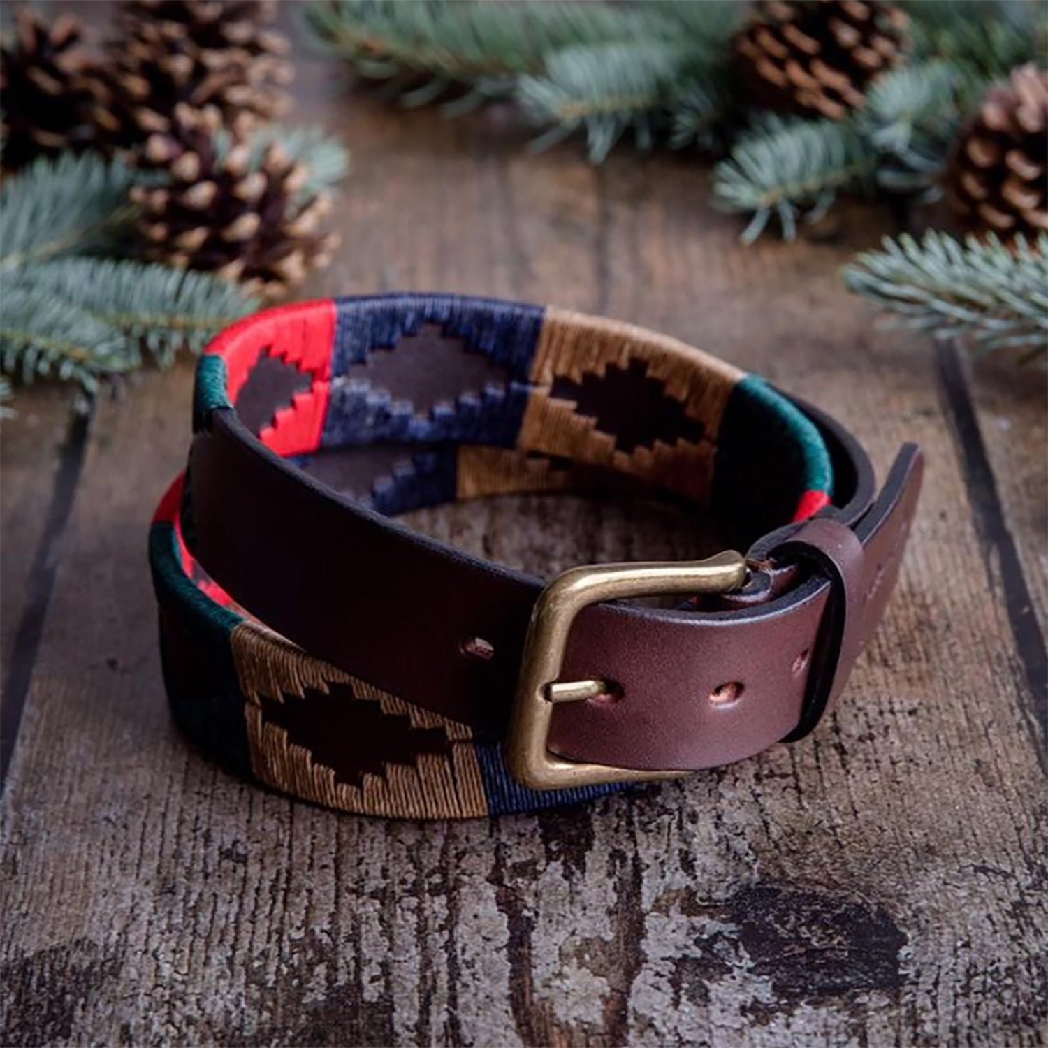 Argentinian Polo Belt