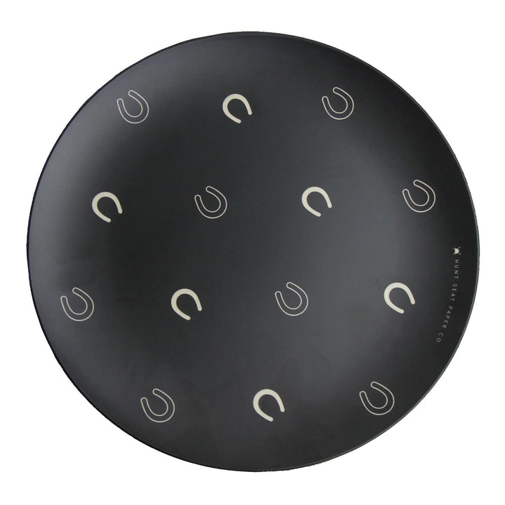 Hunt Seat Paper Co. - Lucky Slate Dinner Plate Set of Four