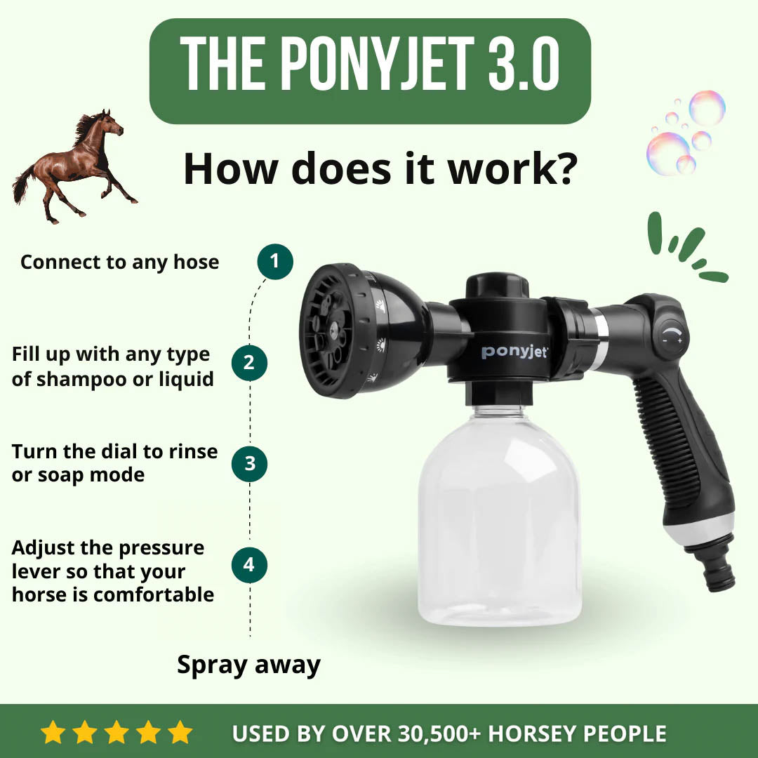The PonyJet 3.0 - Hose Attachment