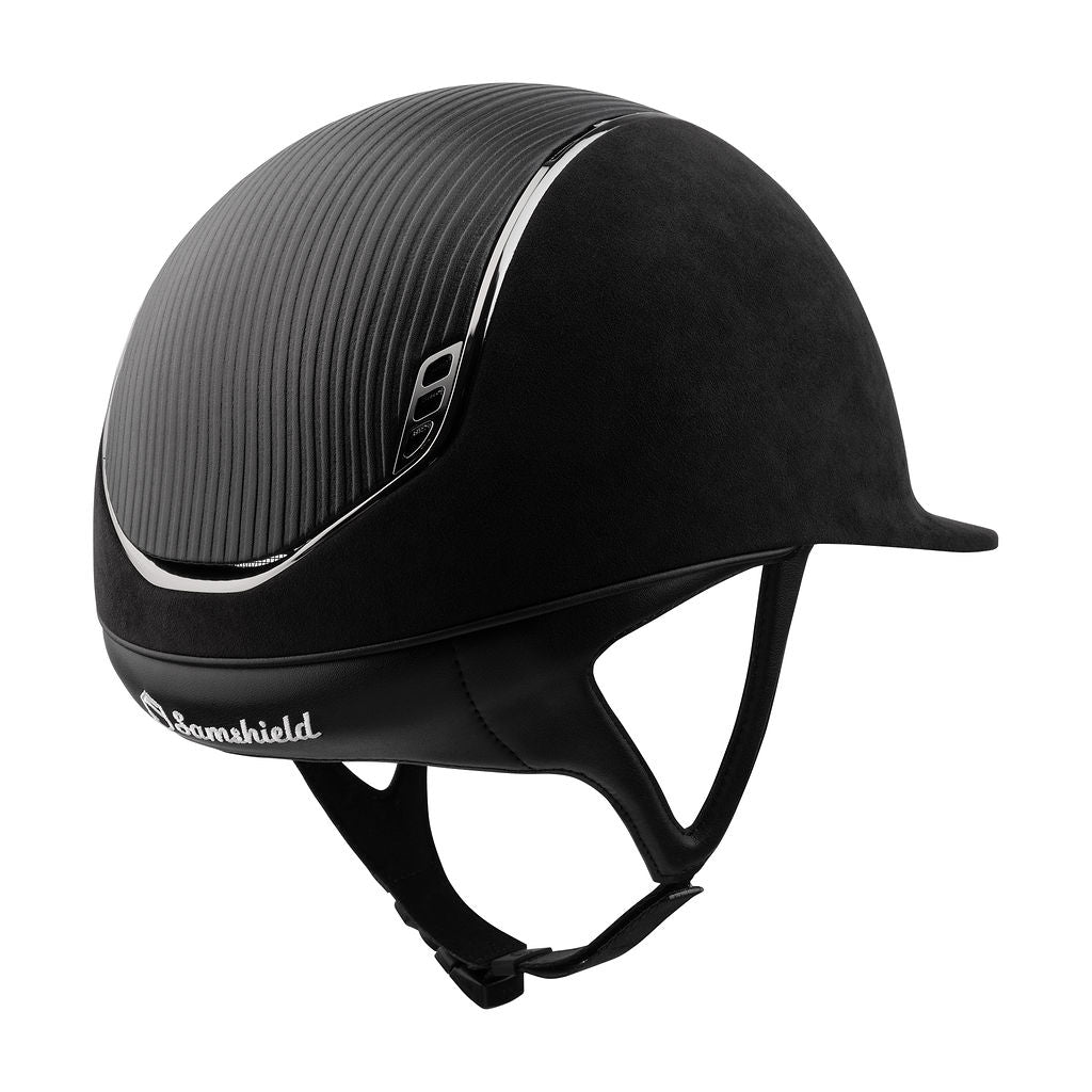 Samshield Premium Alcantara Leather Helmet