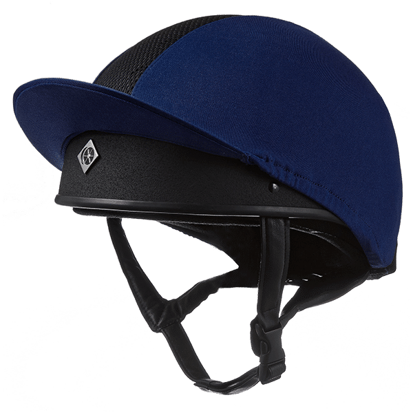 Charles Owen Pro II/MS1 Pro Vented Silk Helmet Cover – The Charles Owen Pro II/MS1 Pro Vented Silk Helmet Cover – The
