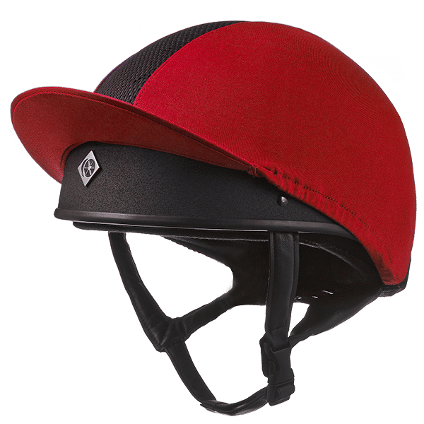 Charles Owen Pro II/MS1 Pro Vented Silk Helmet Cover