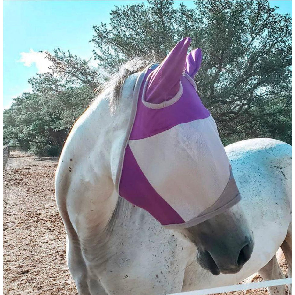 Majyk Equipe UV Protection Fly Mask