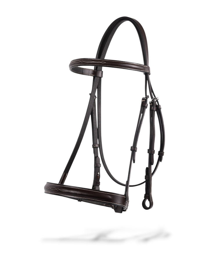 Jake Adams Hunter Bridle with Wide 1" Noseband
