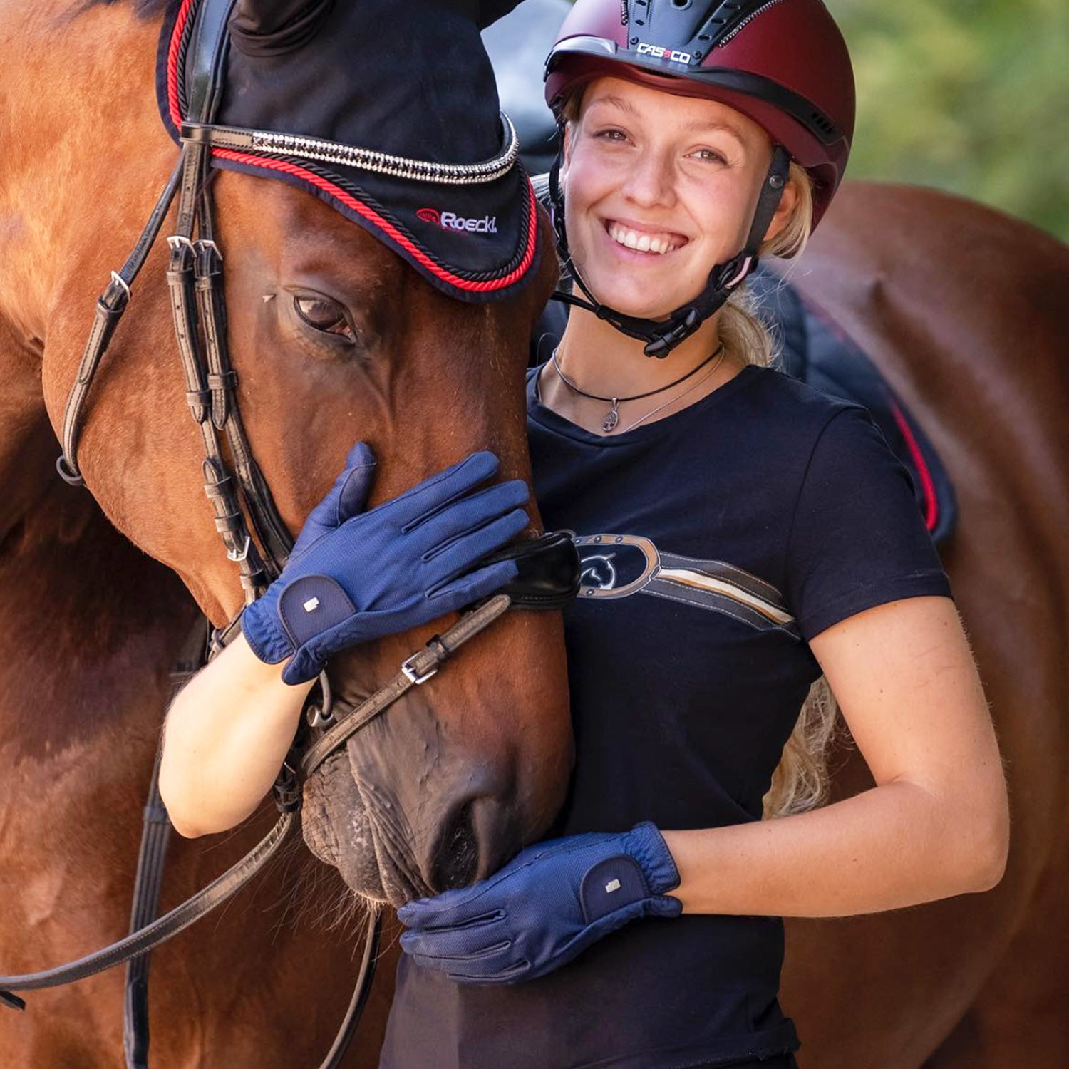 Roeckl Chester ROECK-GRIP Equestrian Riding Gloves