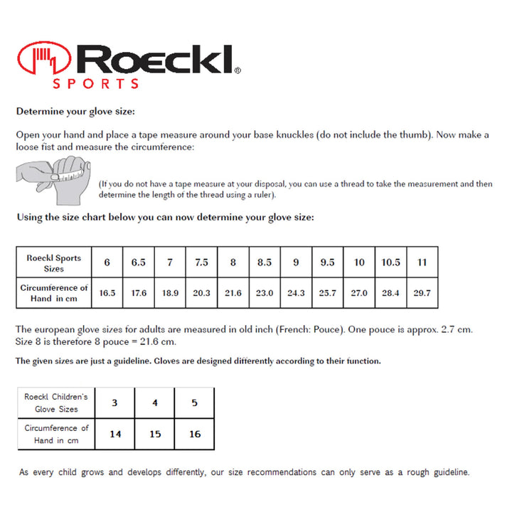 Roeckl Chester ROECK-GRIP Equestrian Riding Gloves