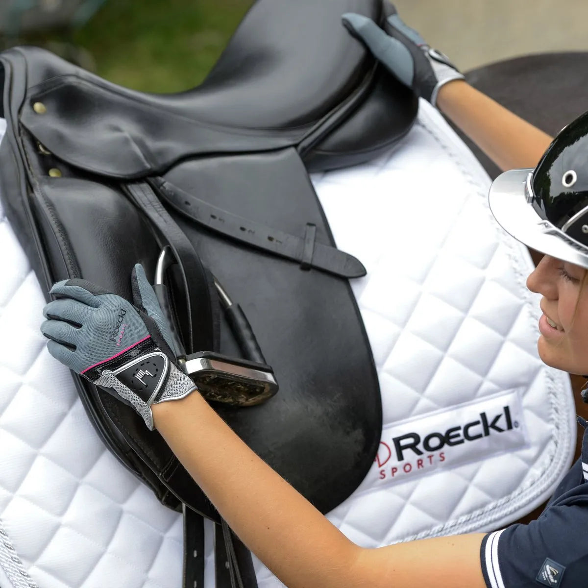 Roeckl Madrid Riding Gloves