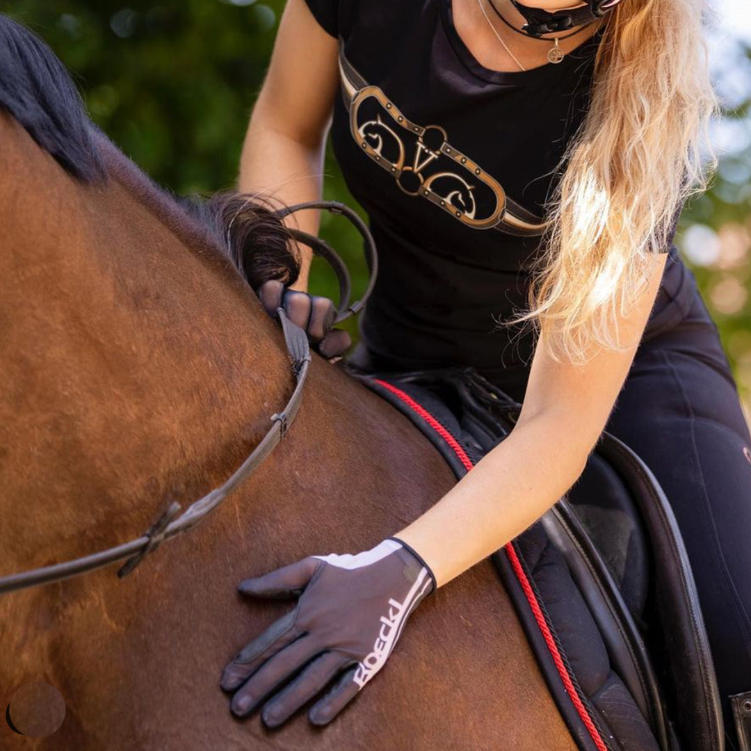 Roeckl Laila Summer Mesh Riding Gloves
