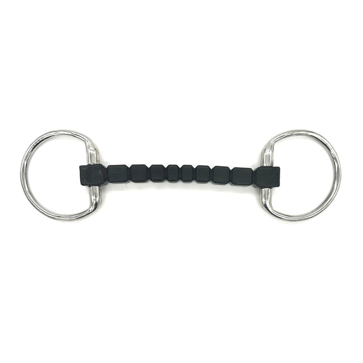 AJR Sport Rubber Block Morph Eggbutt Bit