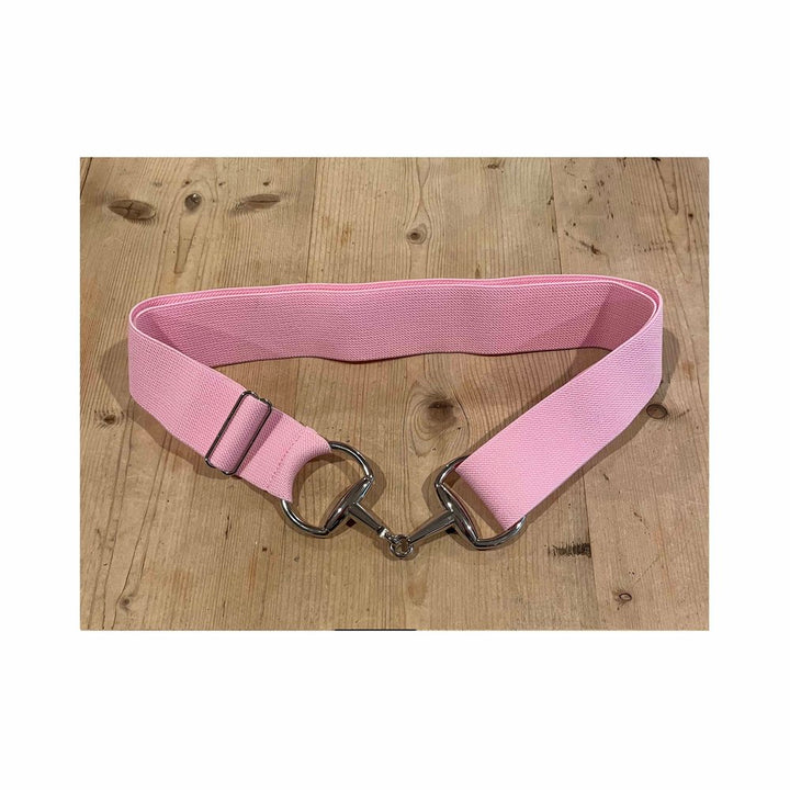 Anademi Silver Bit Stretch Belt