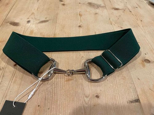 Anademi Silver Bit Stretch Belt - Solid