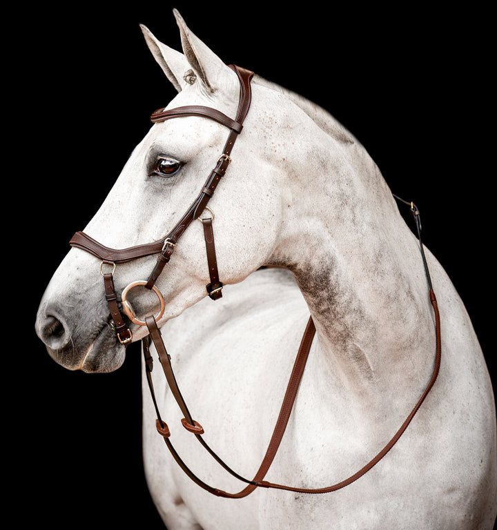 Horseware Micklem 2 Competition Bridle w/rubber reins