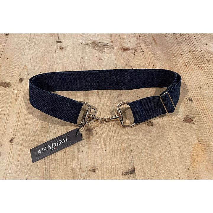 Anademi Silver Bit Stretch Belt