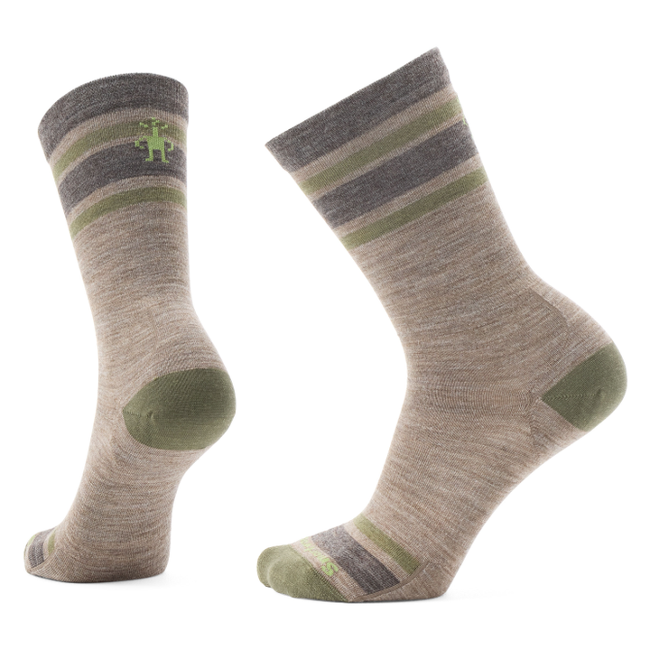 Smartwool Everyday Top Split Stripe Crew Socks