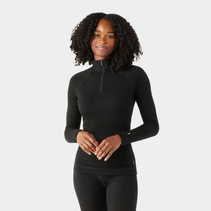 Smartwool Women's Classic Thermal Merino Base Layer 1/4 Zip