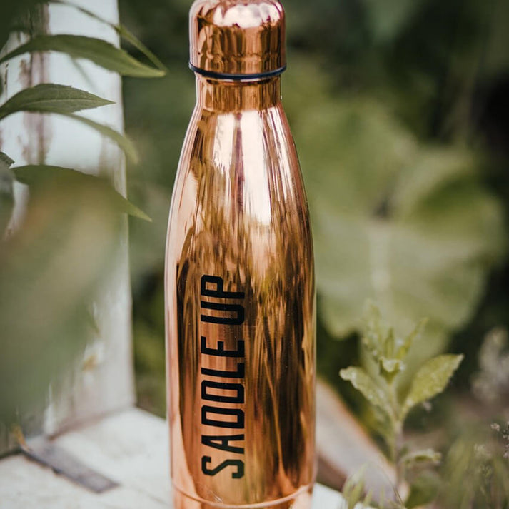 Spiced Equestrian Saddle Up Insulated Bottle