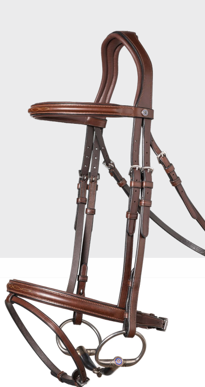 Trust Calgary Combined Noseband Bridle