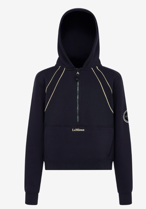 LeMieux Young Rider Hettie Half Zip Hoodie