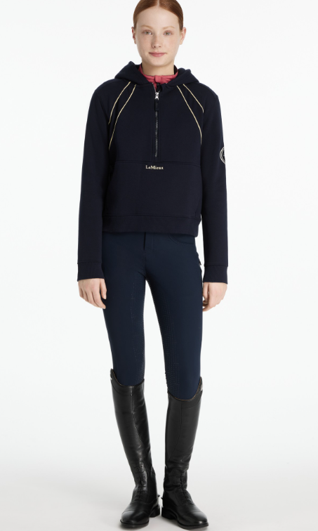 LeMieux Young Rider Hettie Half Zip Hoodie