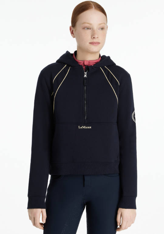 LeMieux Young Rider Hettie Half Zip Hoodie