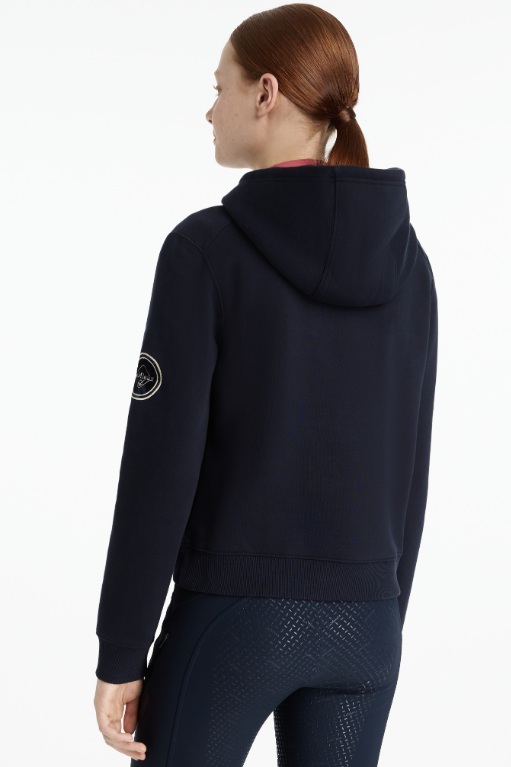 LeMieux Young Rider Hettie Half Zip Hoodie