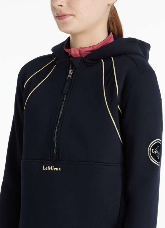 LeMieux Young Rider Hettie Half Zip Hoodie