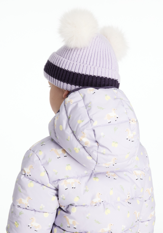 LeMieux Mini Double Pom Beanie