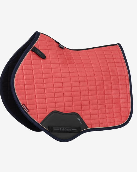 LeMieux Suede Close Contact Square Pad