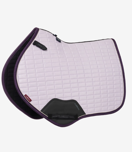 LeMieux Suede Close Contact Square Pad